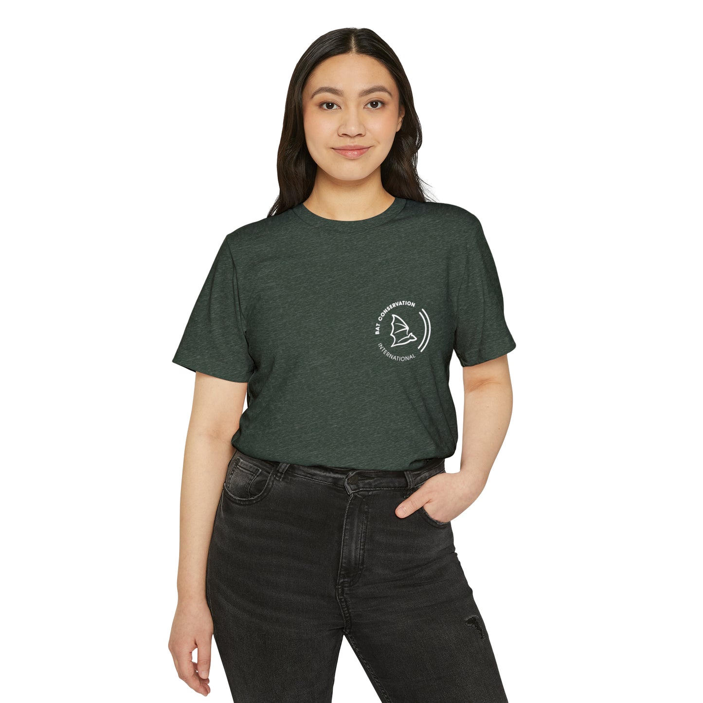 Logo BCI - Camiseta orgánica reciclada unisex
