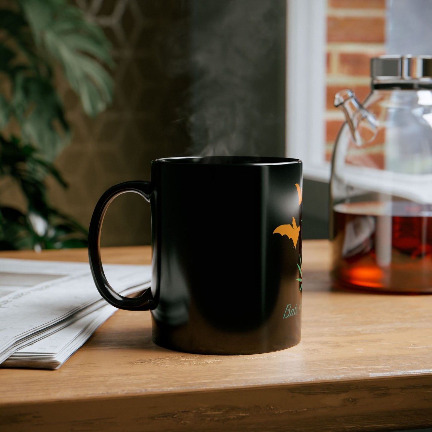 Bats Need Agave - 11oz Black Mug