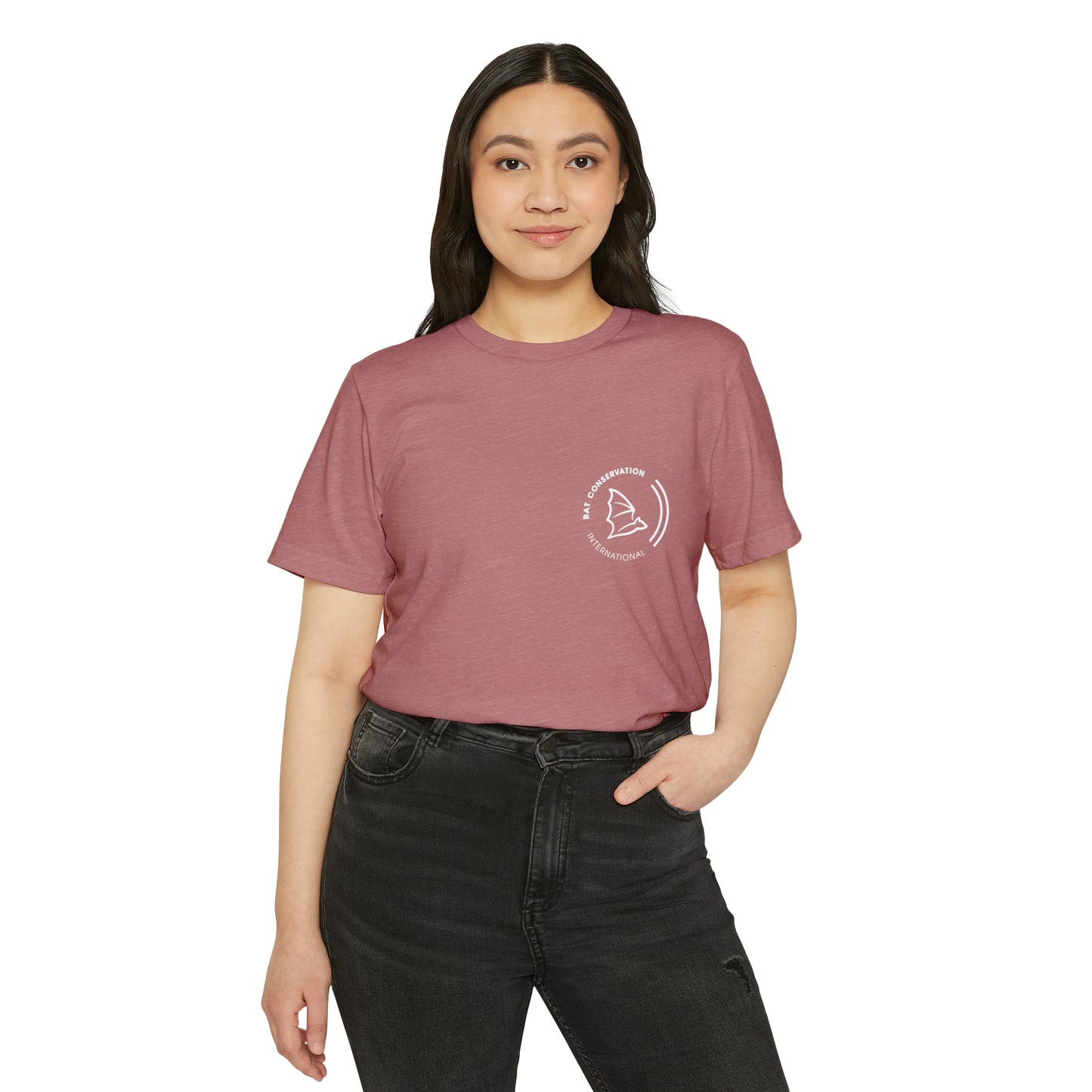 Logo BCI - Camiseta orgánica reciclada unisex