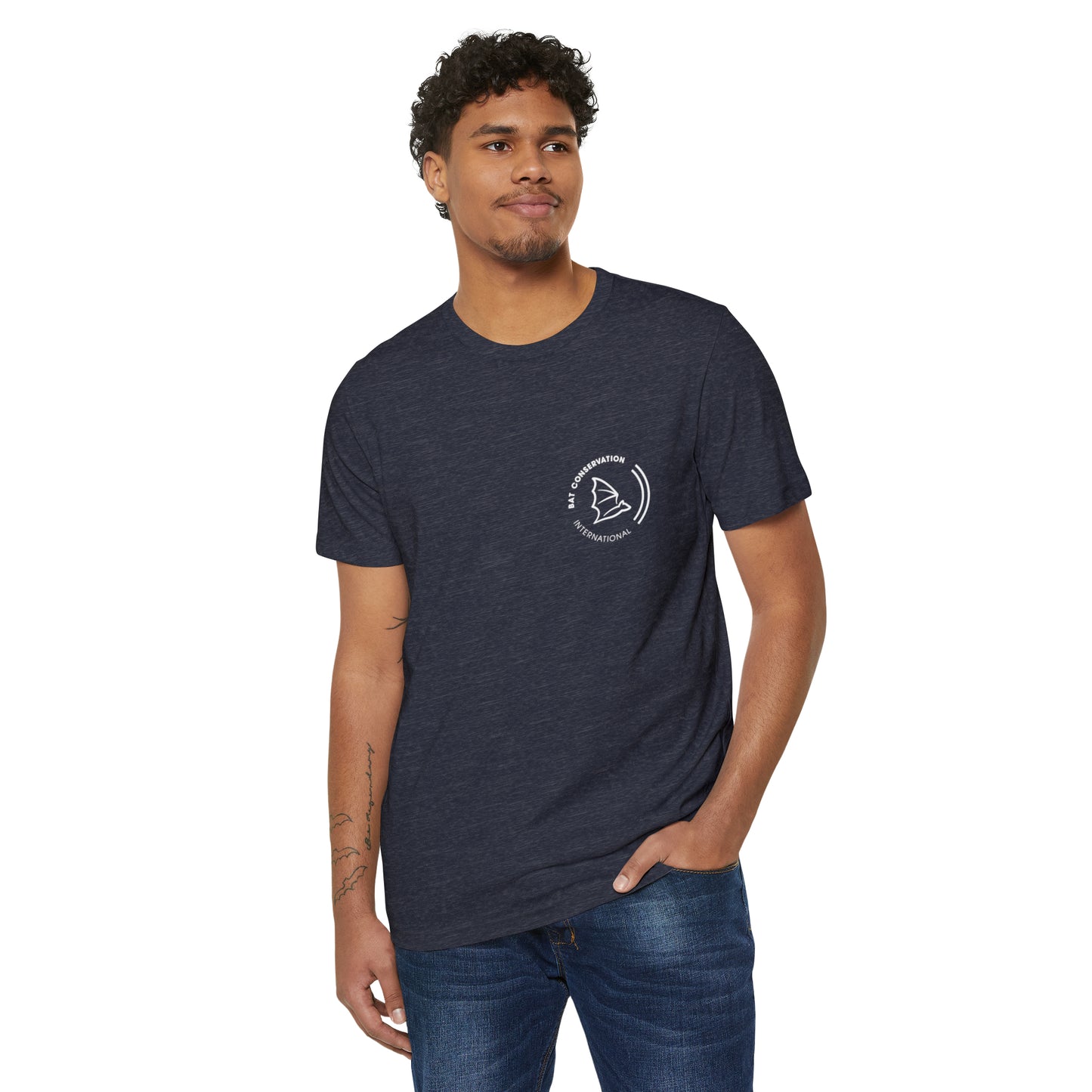 Logo BCI - Camiseta orgánica reciclada unisex