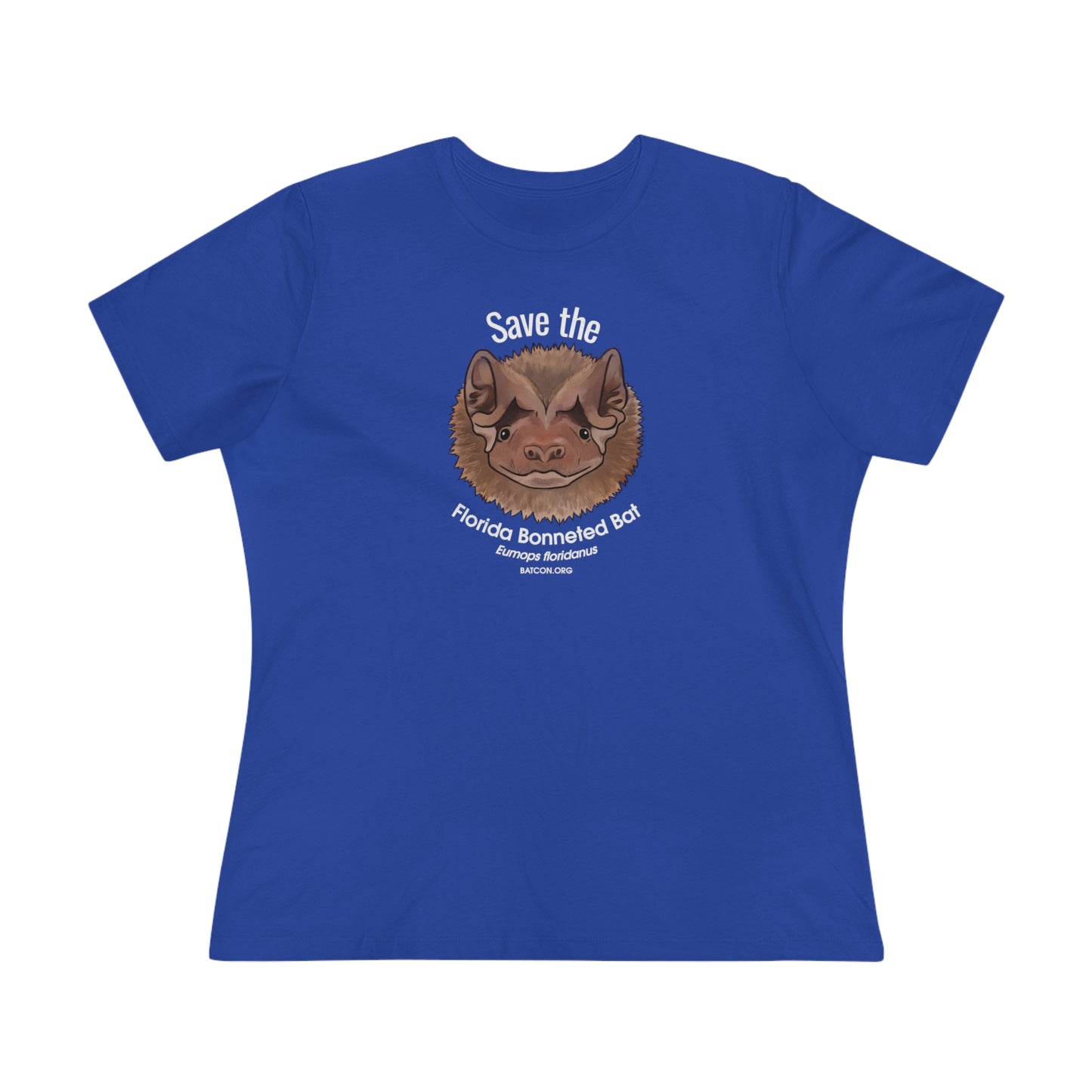 Save the Florida Bonneted Bat - Women's Premium Tee