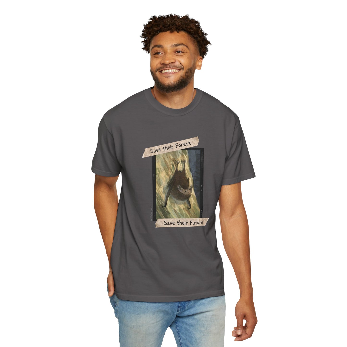 Save their Forest Taped Photo - Short Sleeve Tee