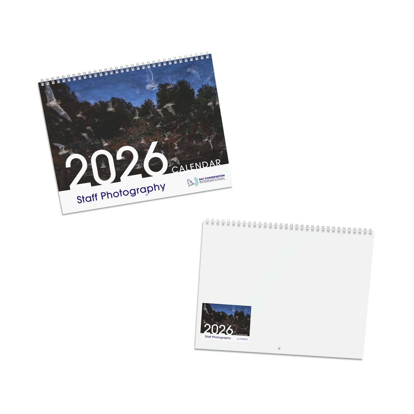 2026 Calendar - Staff Photography