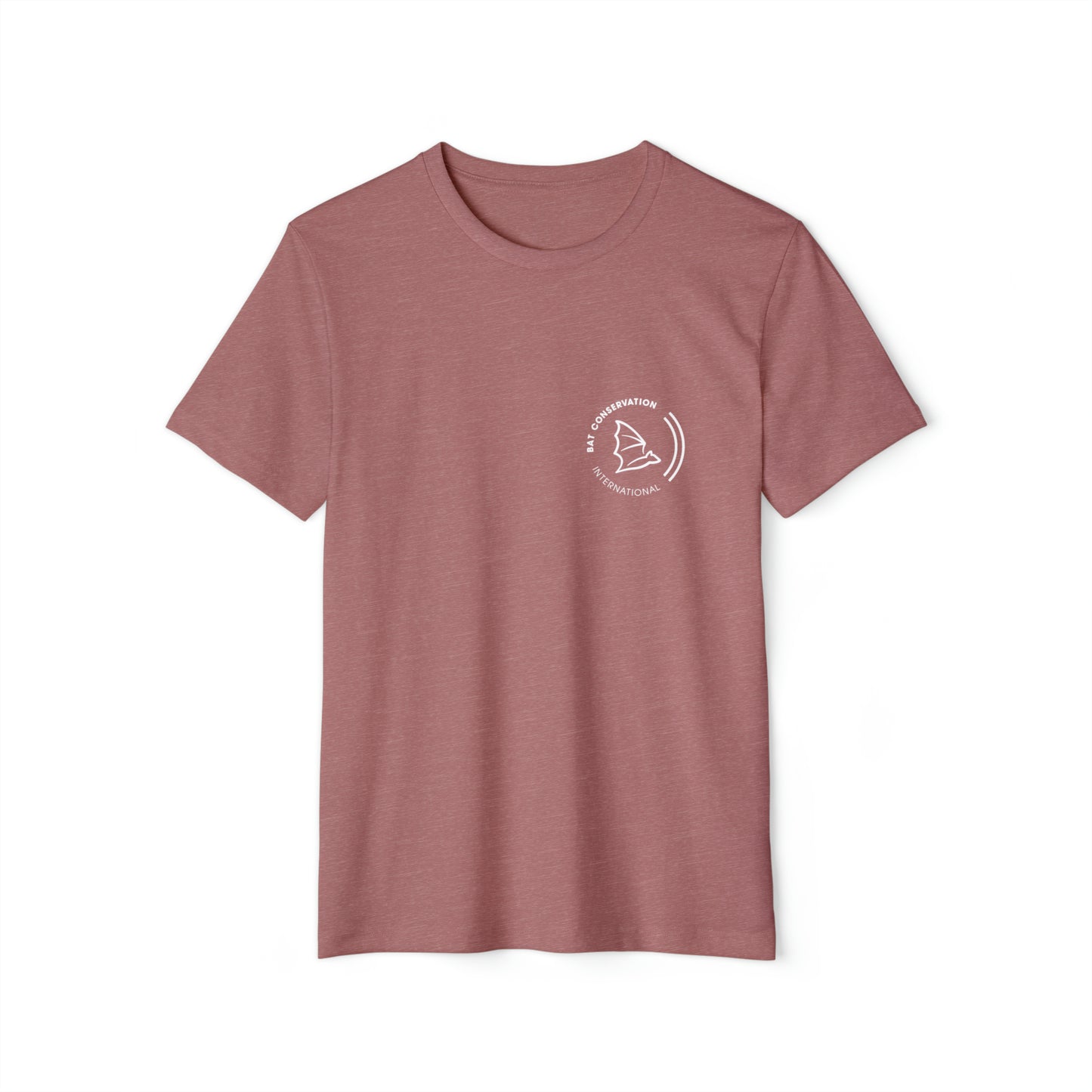 Logo BCI - Camiseta orgánica reciclada unisex
