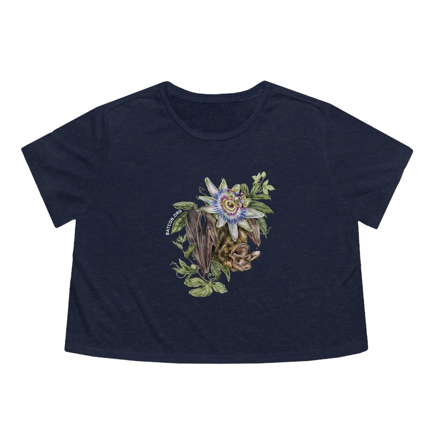 Florida Bonneted Bat - Cropped Tee