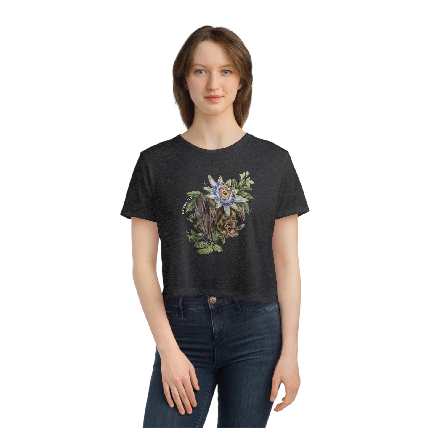 Florida Bonneted Bat - Cropped Tee