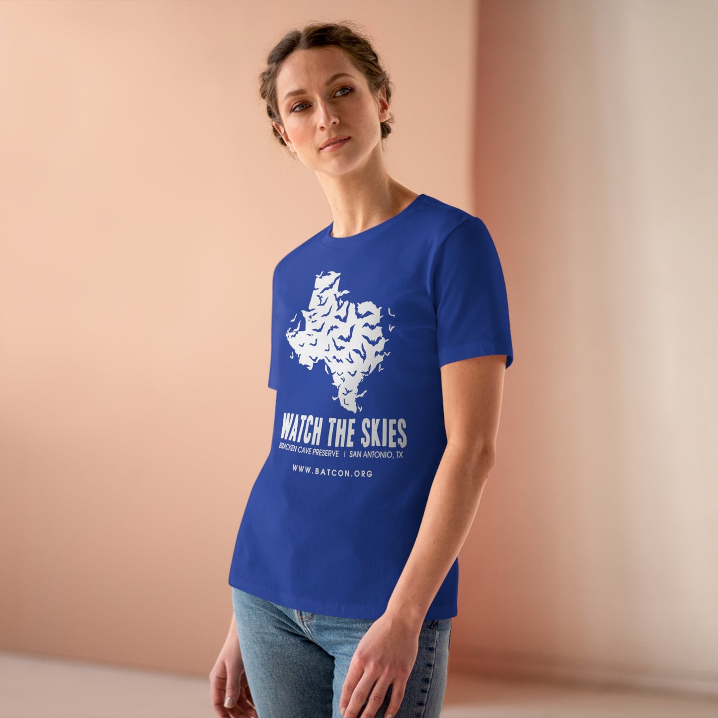 Watch the Skies - Women's Premium Tee