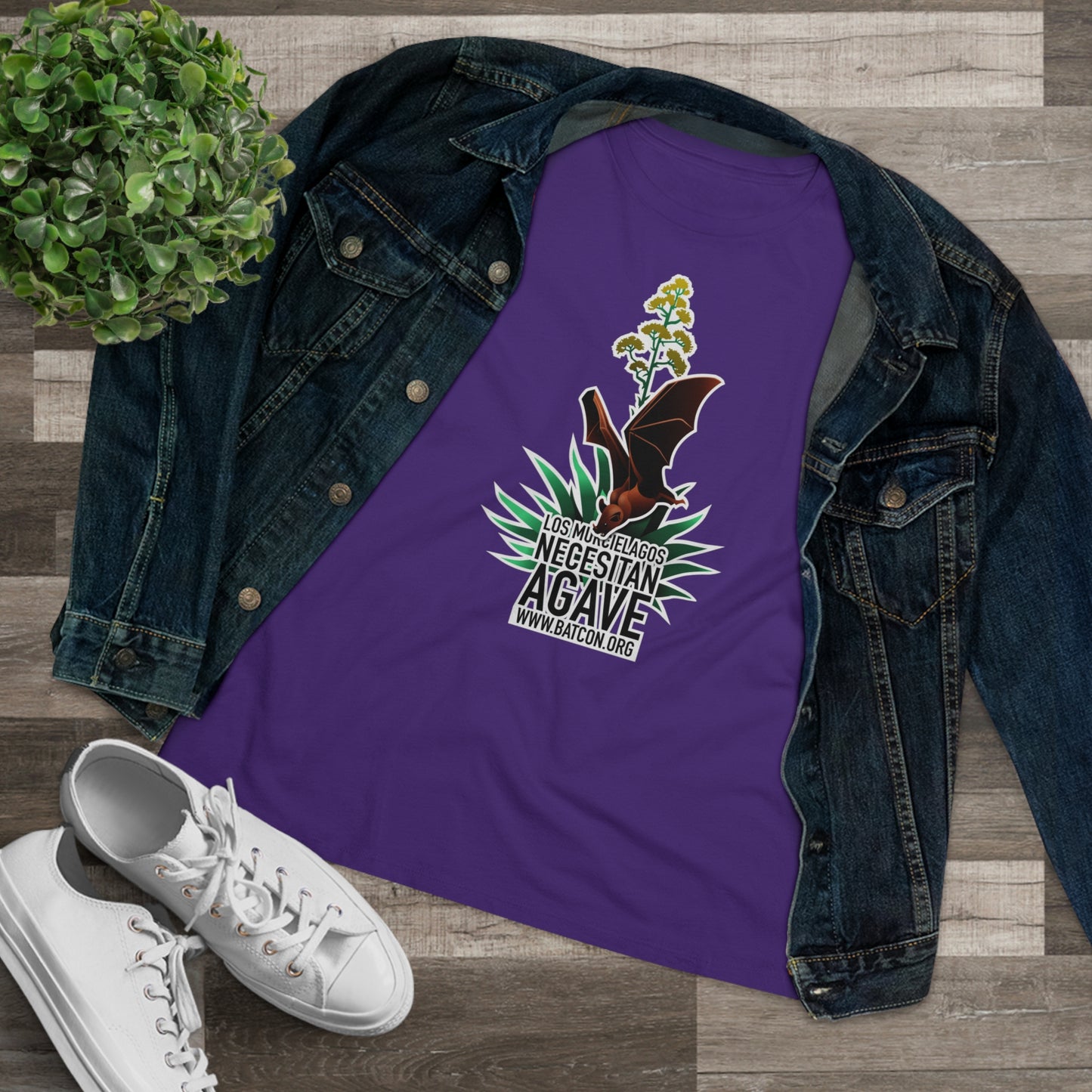 Murcielagos Necesitan Agave - Women's Premium Tee