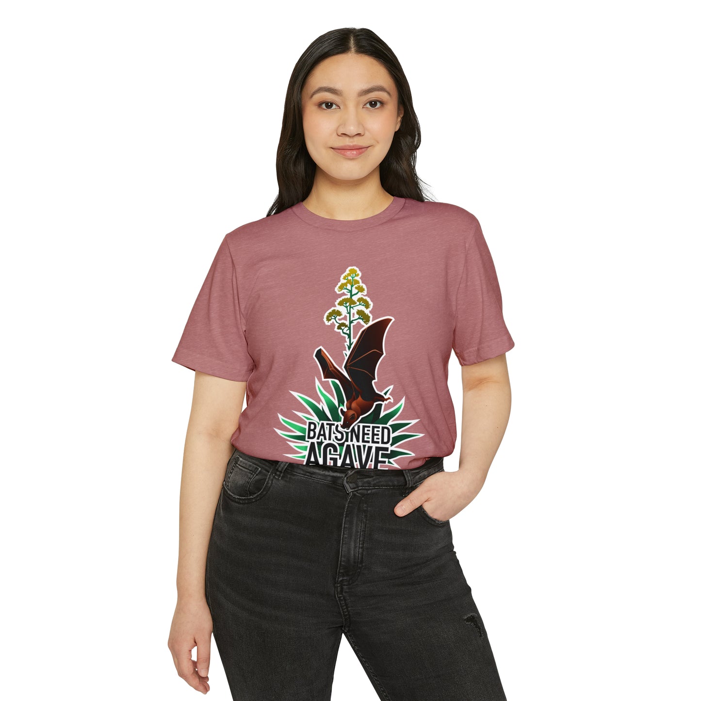 Bats Need Agave - Camiseta unisex orgánica reciclada