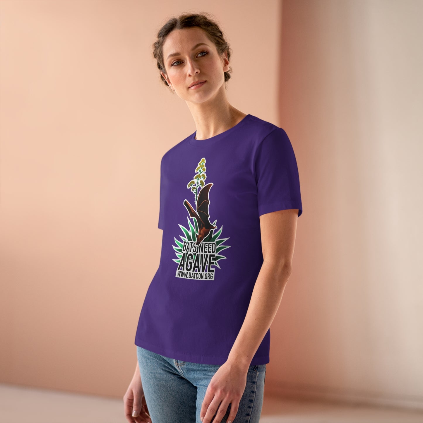 Bats Need Agave - Women's Premium Tee
