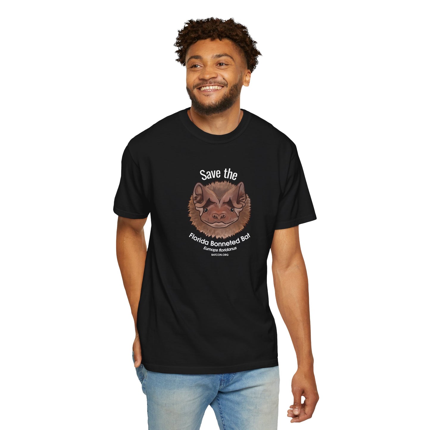 Save the Florida Bonneted Bat - Short Sleeve Tee