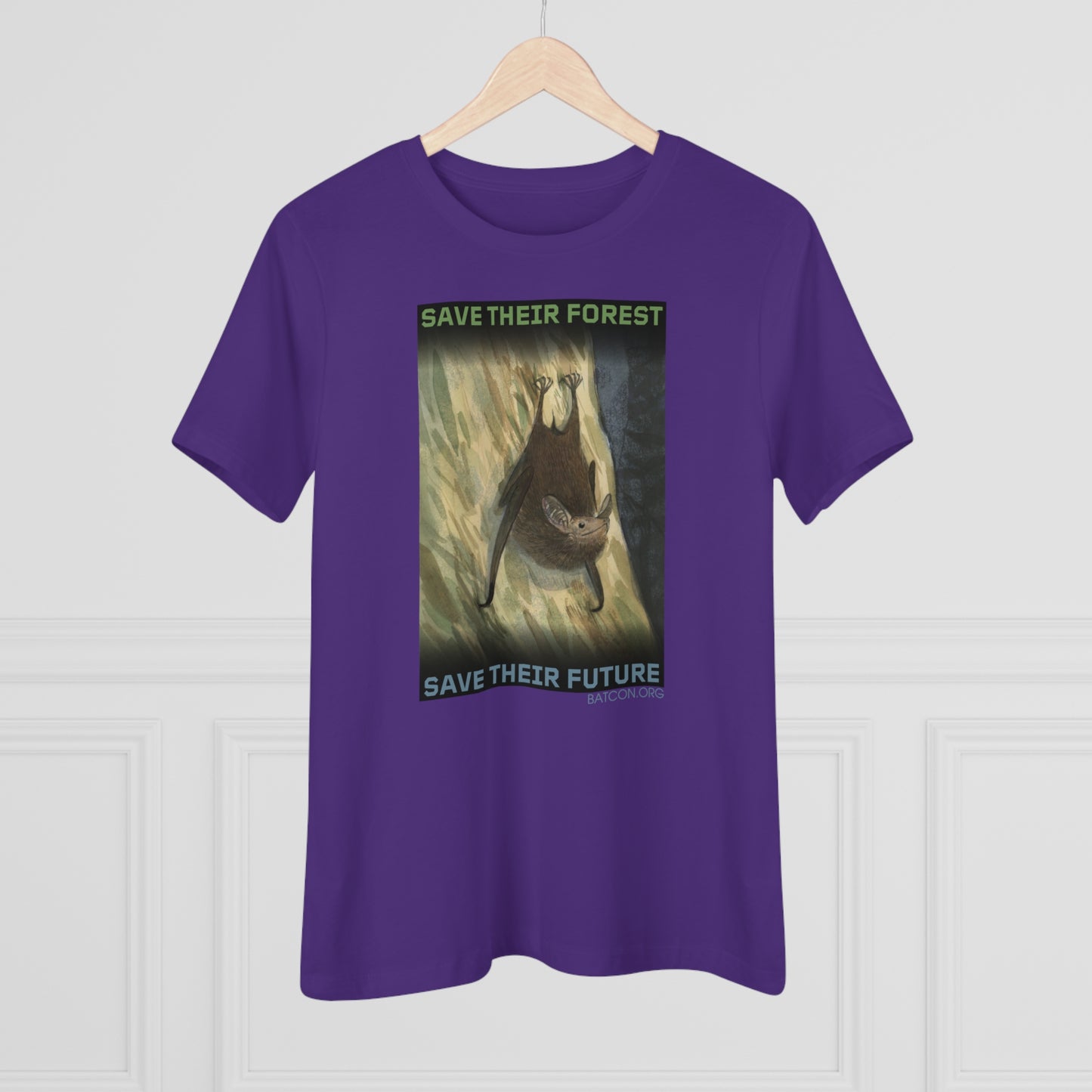 Save their Forest - Women's Premium Tee