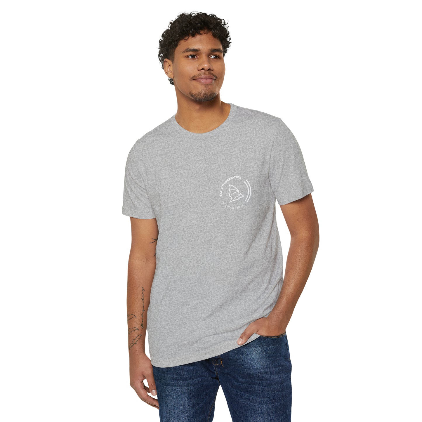 Logo BCI - Camiseta orgánica reciclada unisex