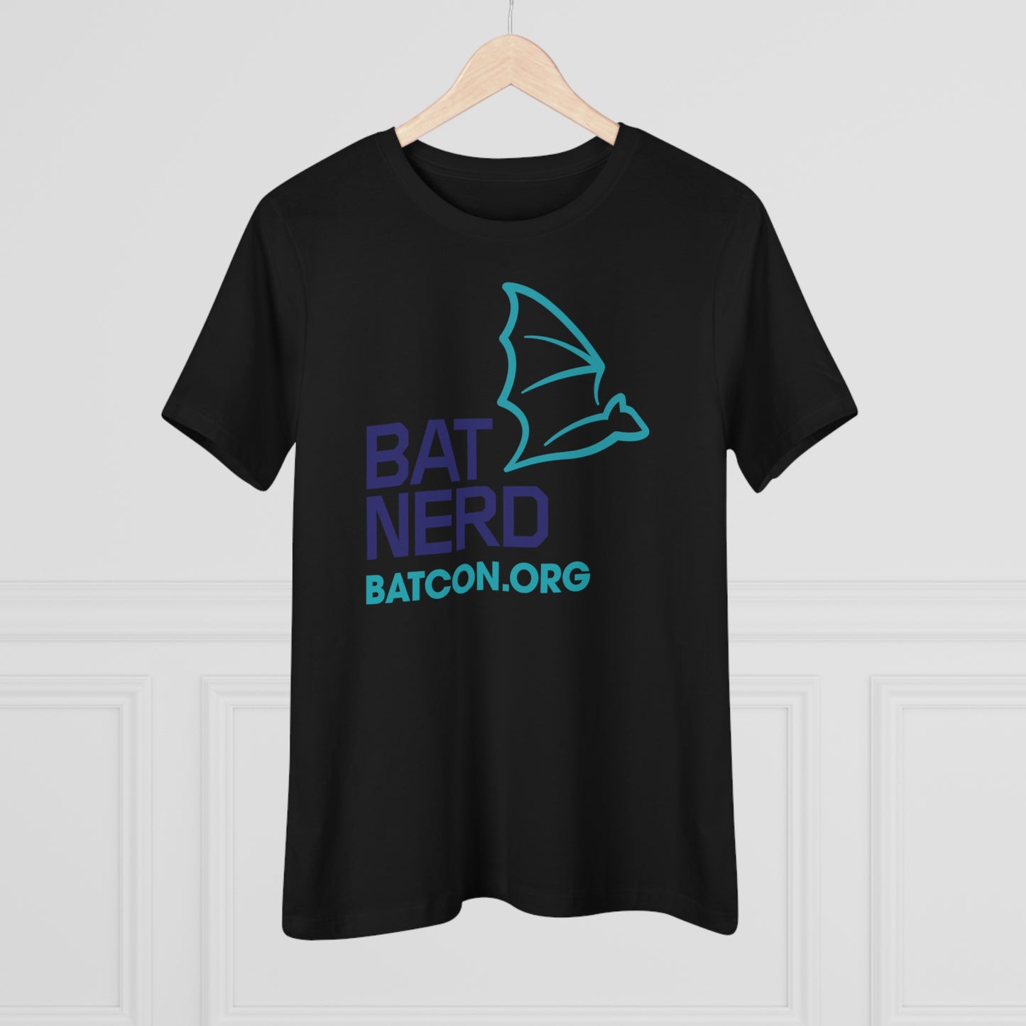 Bat Nerd - Women's Premium Tee