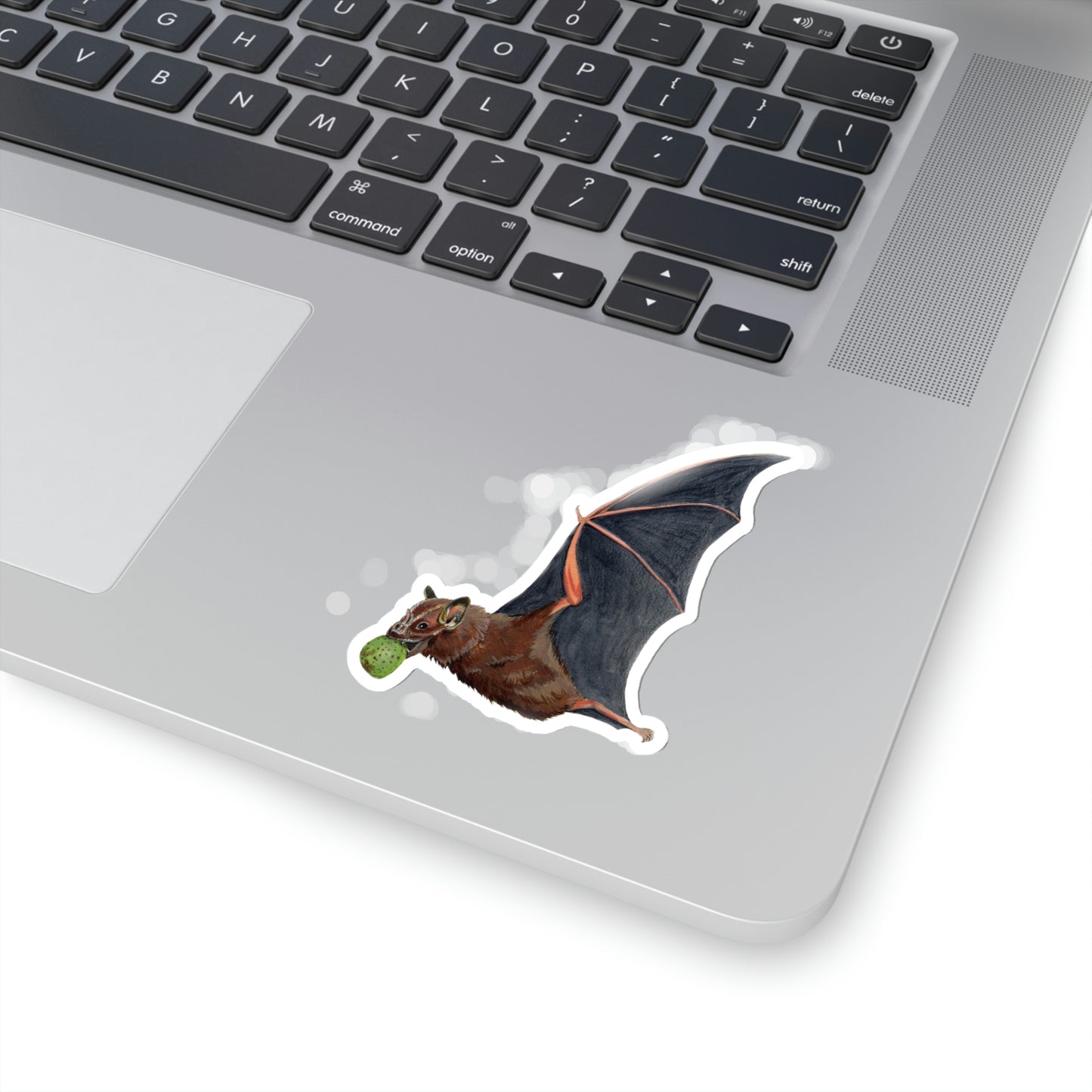 Great Fruit-eating Bat Kiss-Cut Sticker