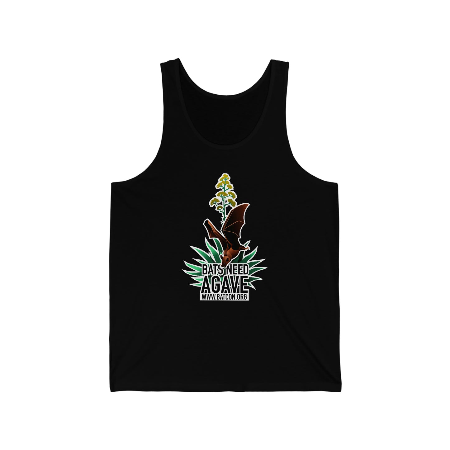 Bats Need Agave - Unisex Jersey Tank