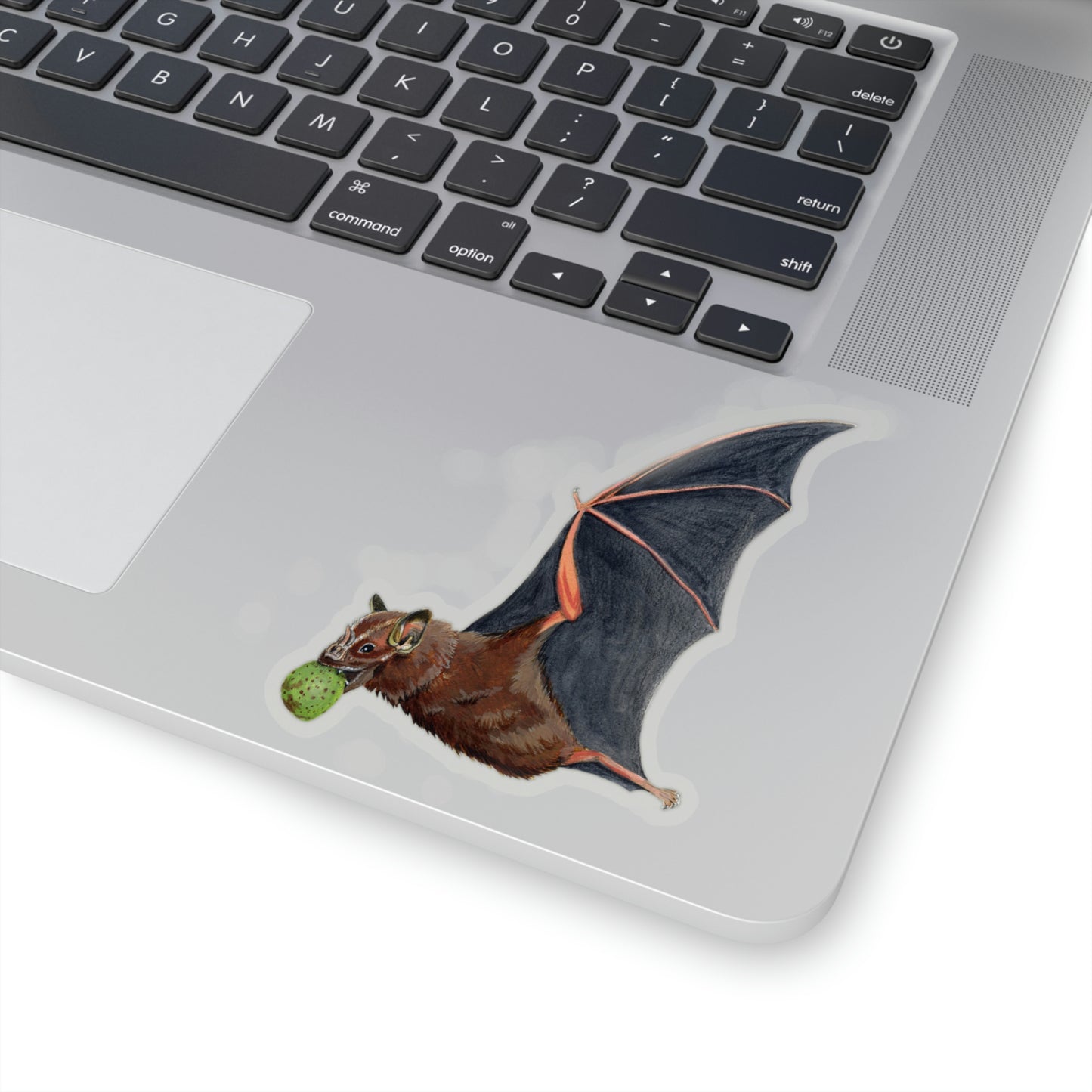 Great Fruit-eating Bat Kiss-Cut Sticker