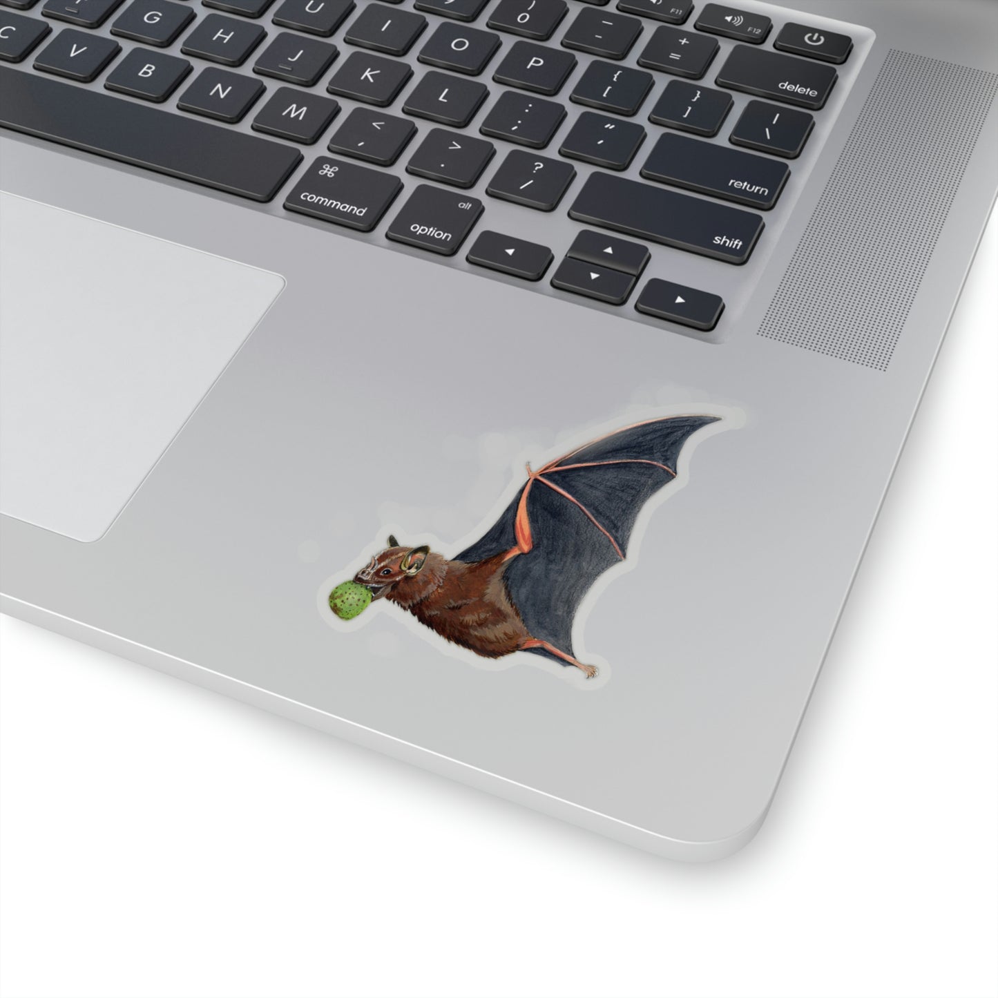 Great Fruit-eating Bat Kiss-Cut Sticker
