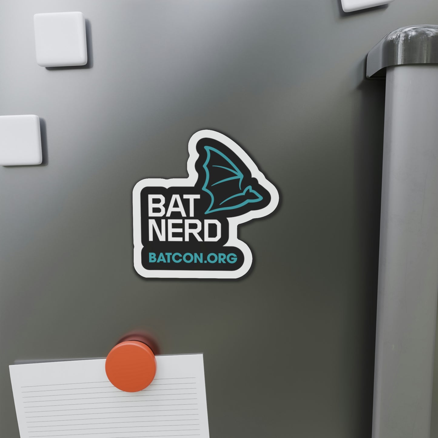 Bat Nerd - Die-Cut Magnet