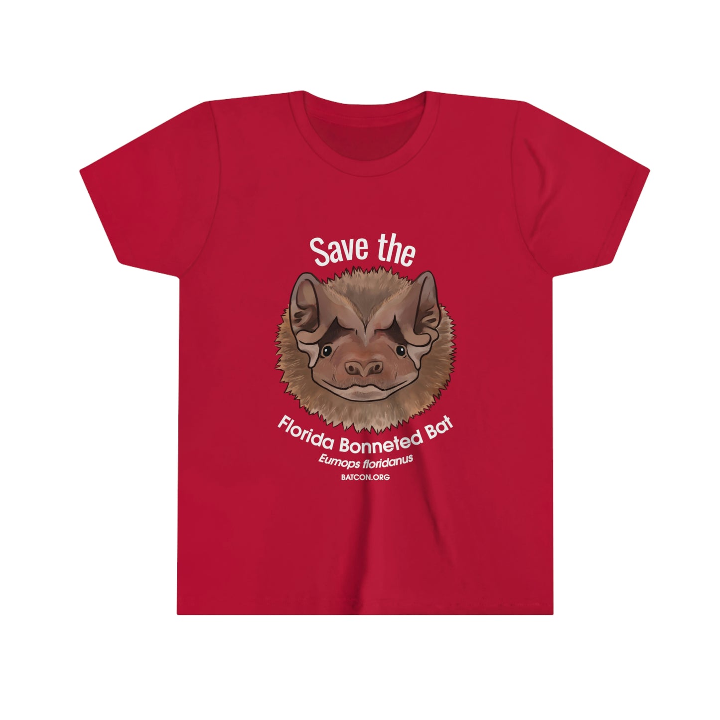 Save the Florida Bonneted Bat - Youth Short Sleeve Tee