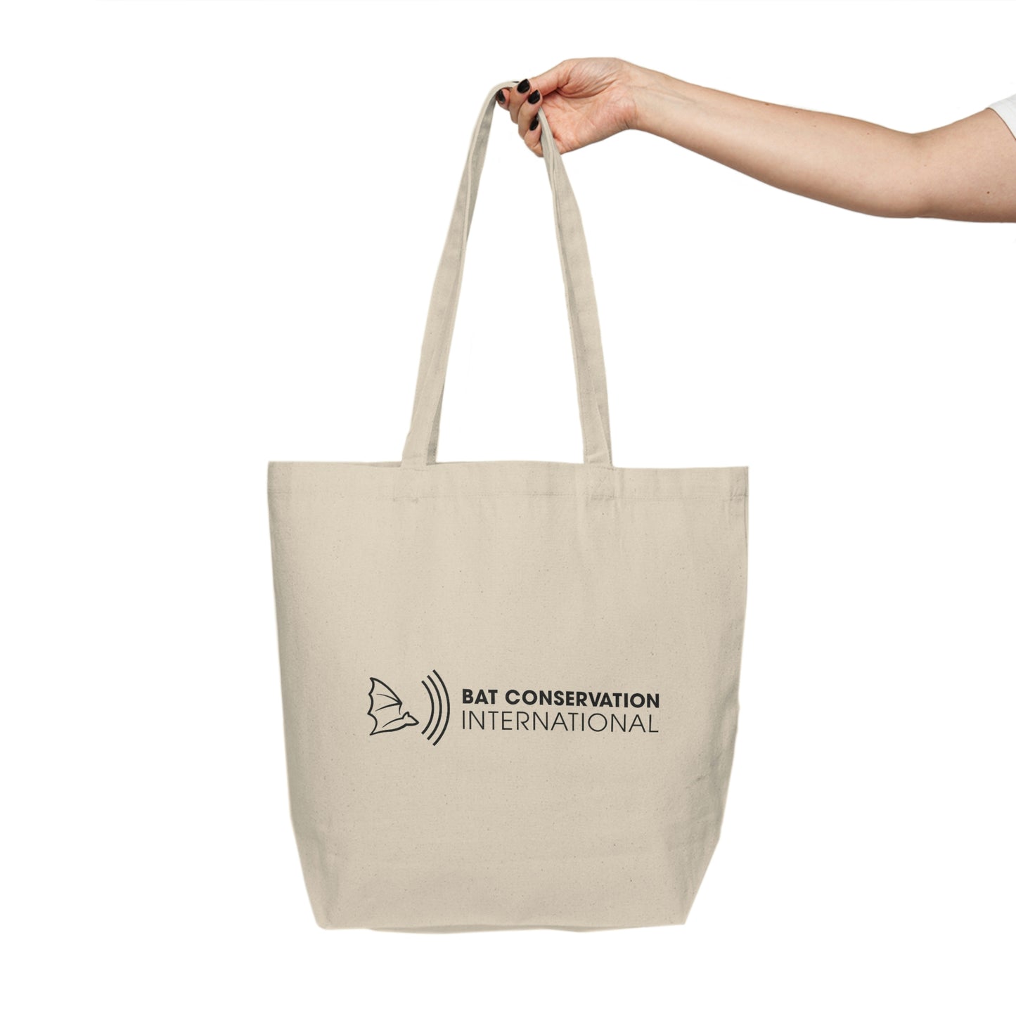 Bosquejo de murciélago y agave - Bolso de compras de lona
