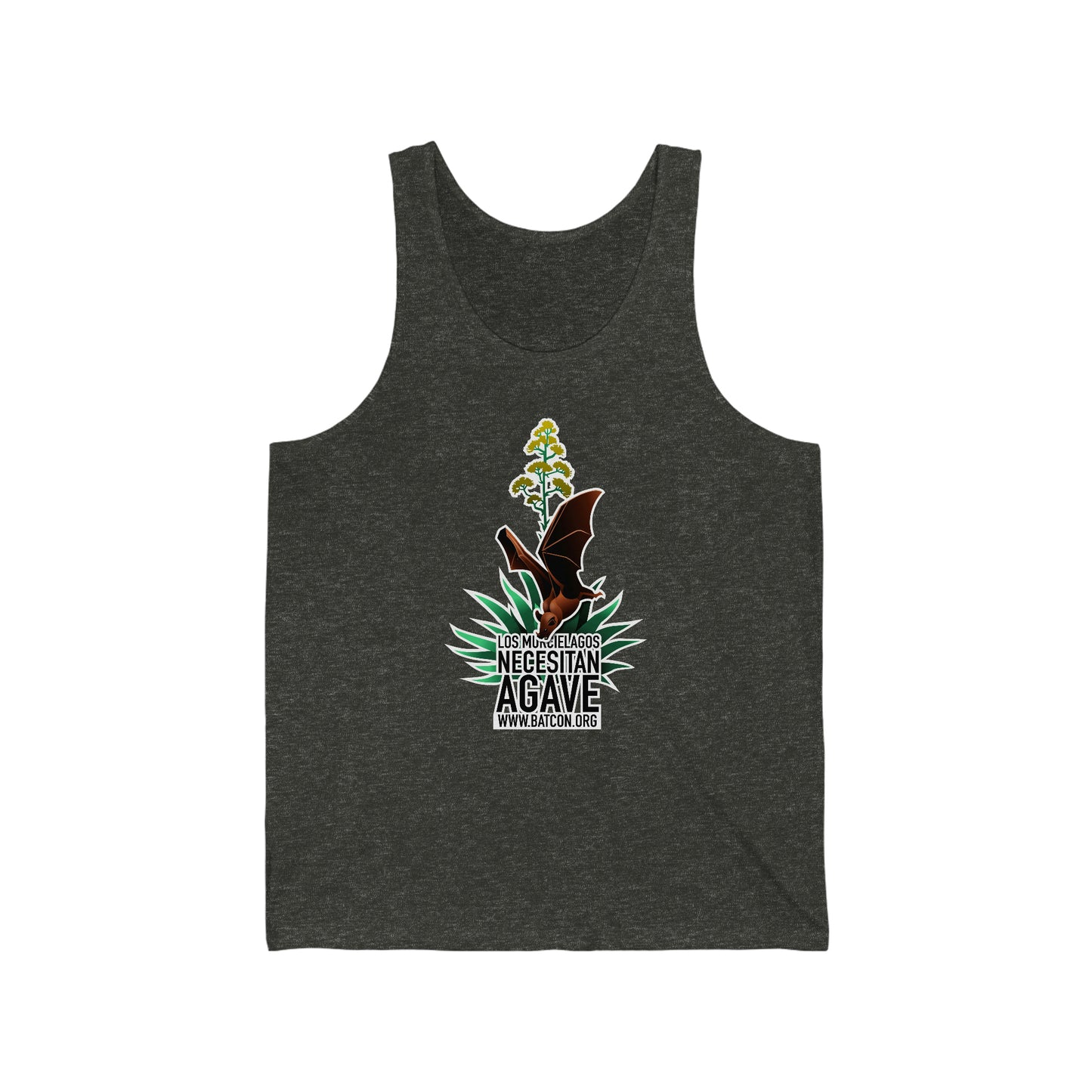 Murcielagos Necesitan Agave - Unisex Jersey Tank