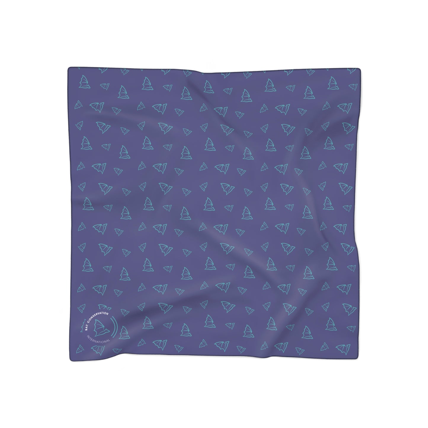Scattered Bats - Poly Voile Scarf