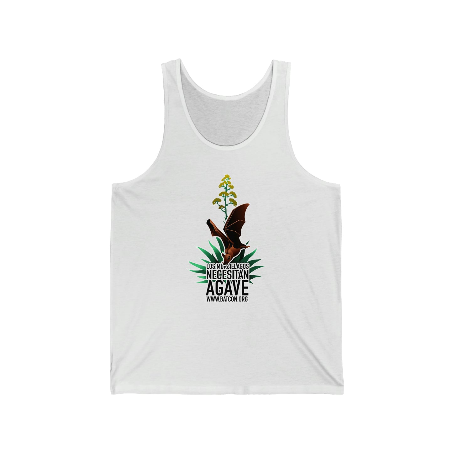 Murcielagos Necesitan Agave - Unisex Jersey Tank