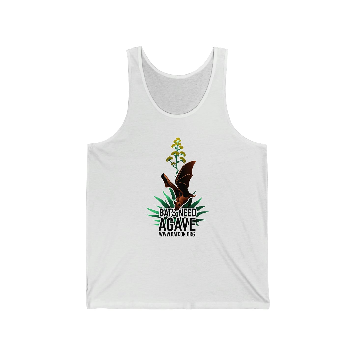 Bats Need Agave - Unisex Jersey Tank