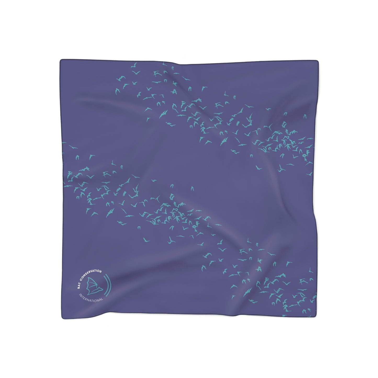 Bats in Flight - Poly Voile Scarf