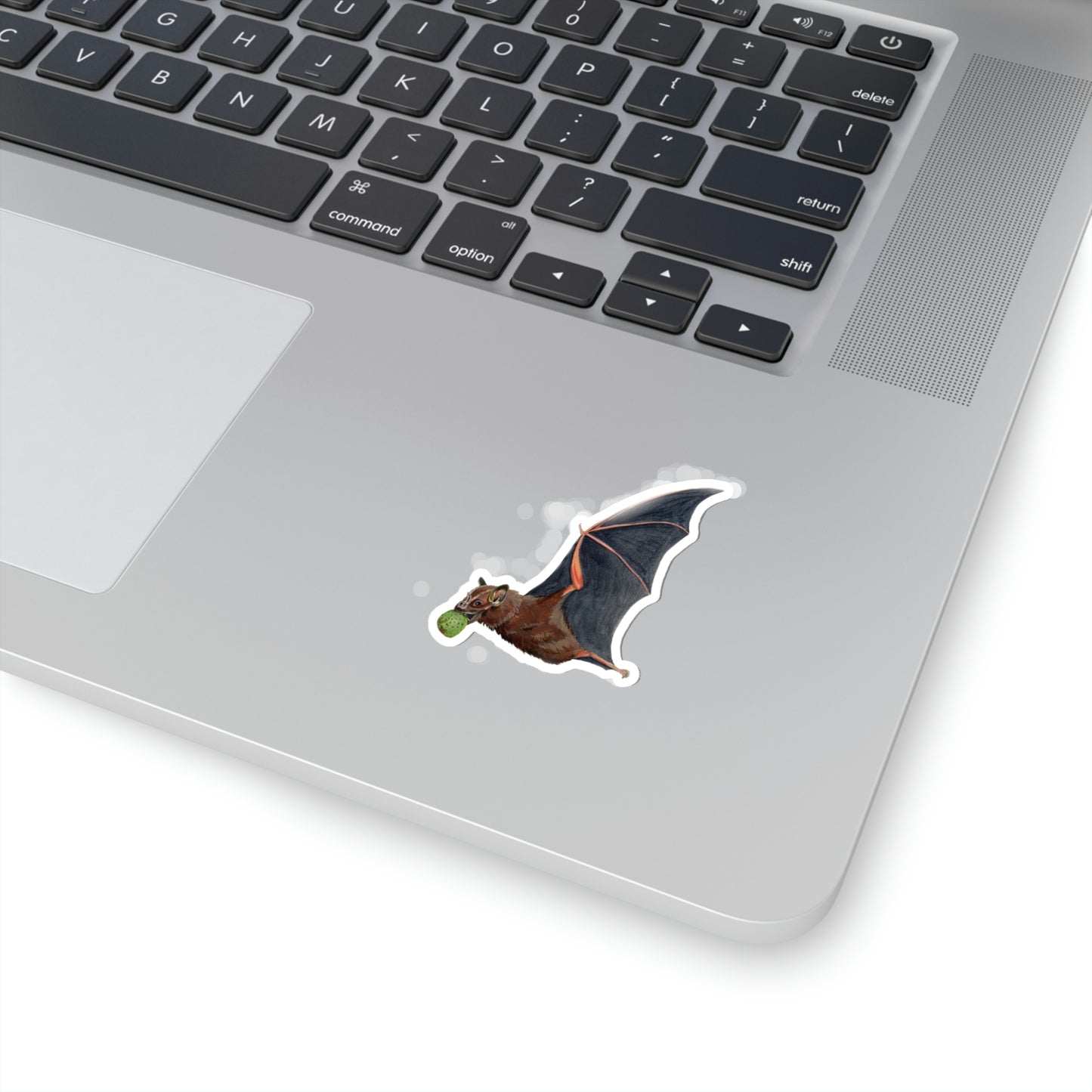 Great Fruit-eating Bat Kiss-Cut Sticker