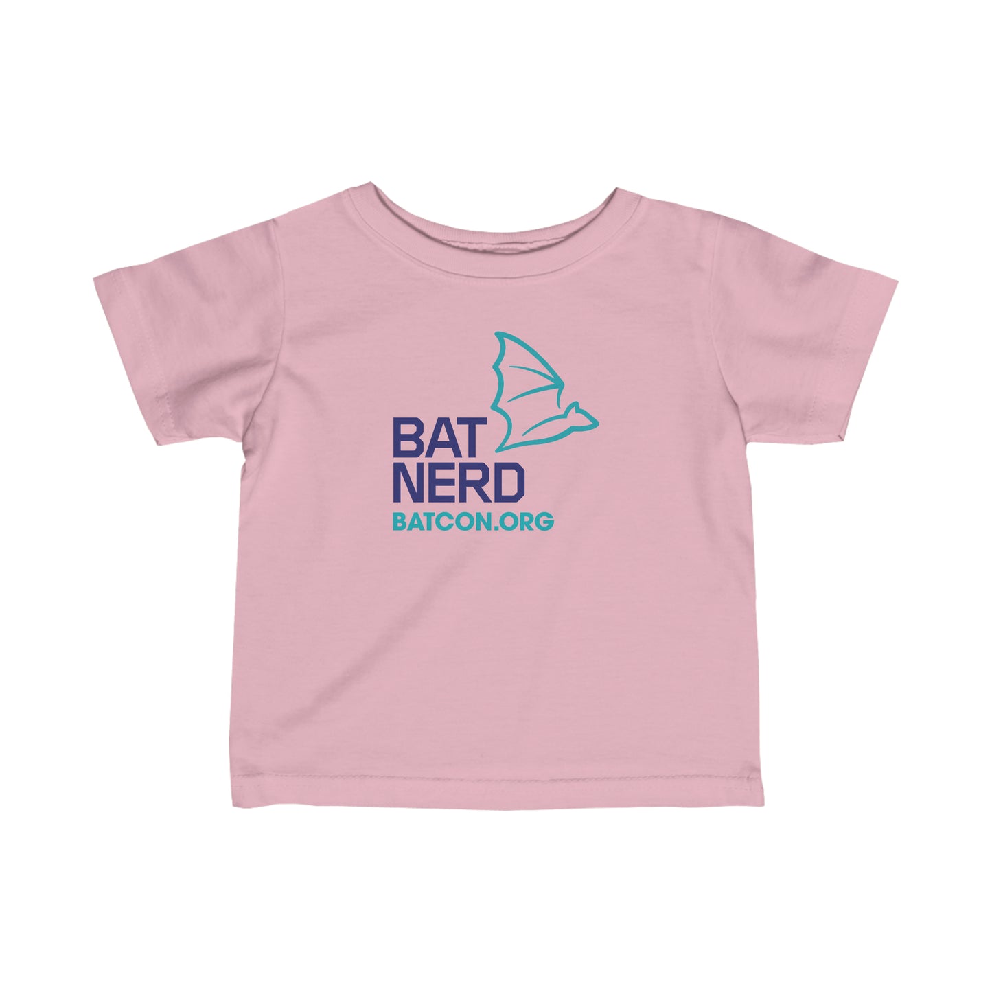 Bat Nerd - Infant Fine Jersey Tee