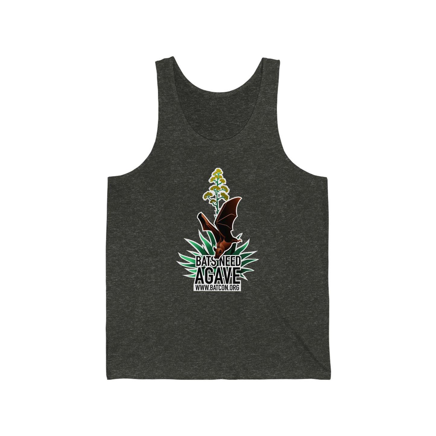 Bats Need Agave - Unisex Jersey Tank