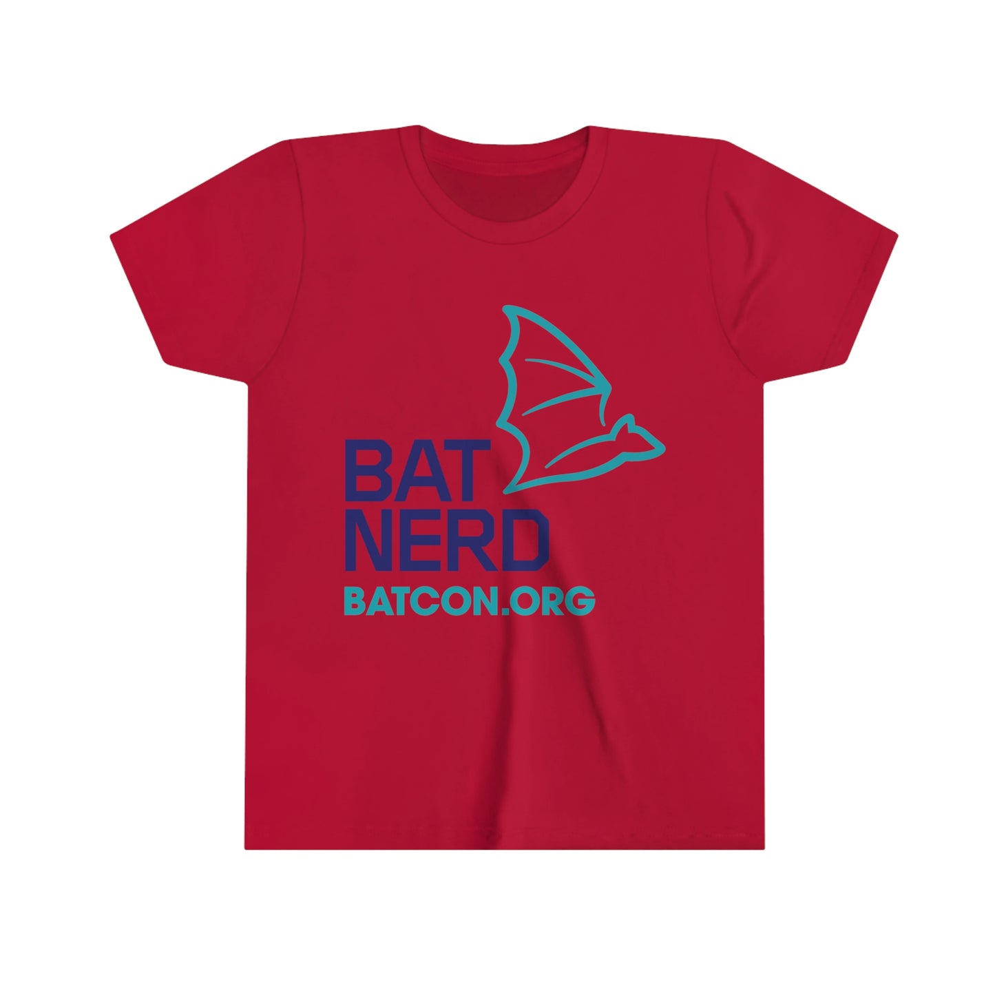 Bat Nerd - Youth Short Sleeve Tee