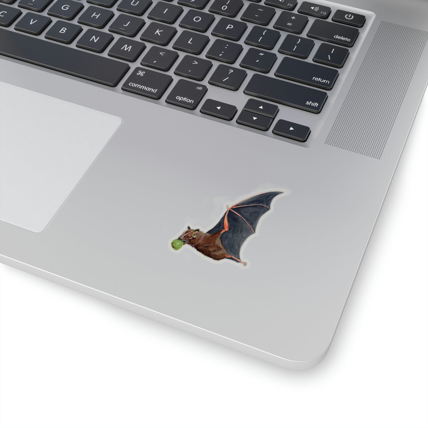 Great Fruit-eating Bat Kiss-Cut Sticker
