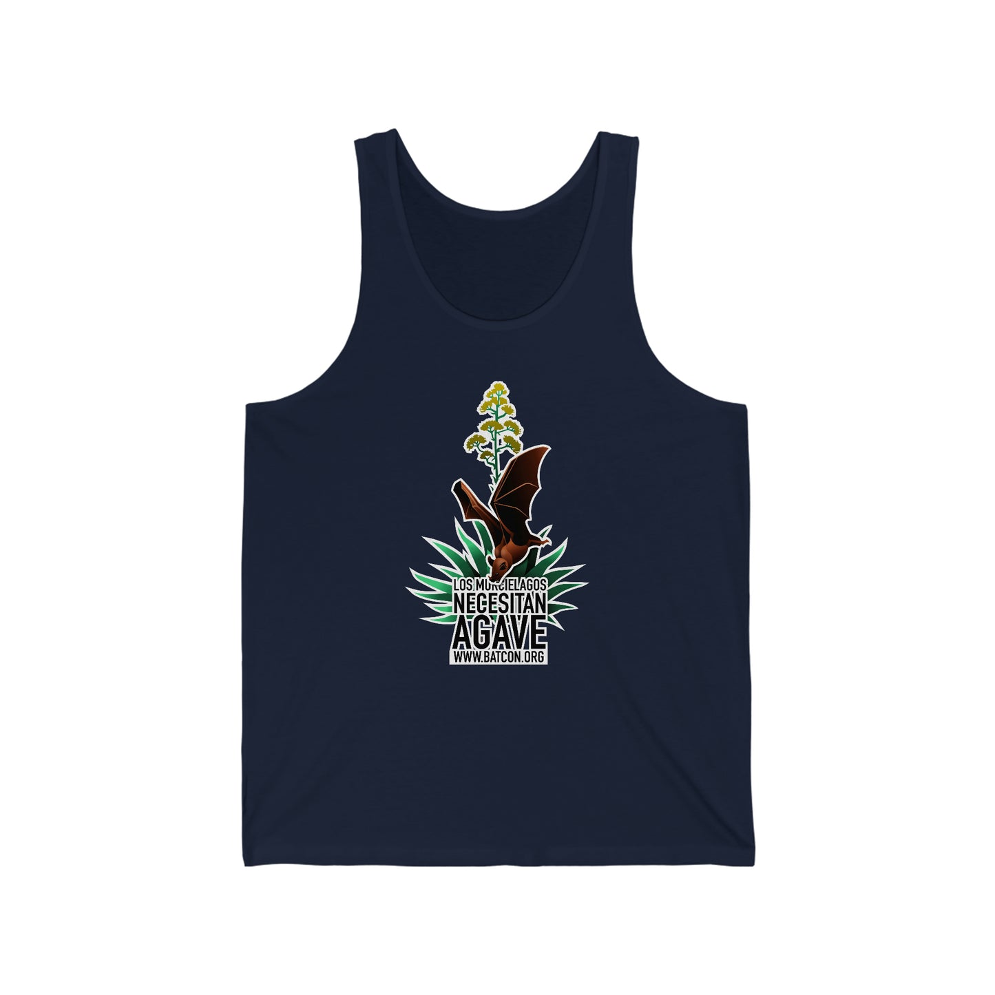 Murcielagos Necesitan Agave - Unisex Jersey Tank
