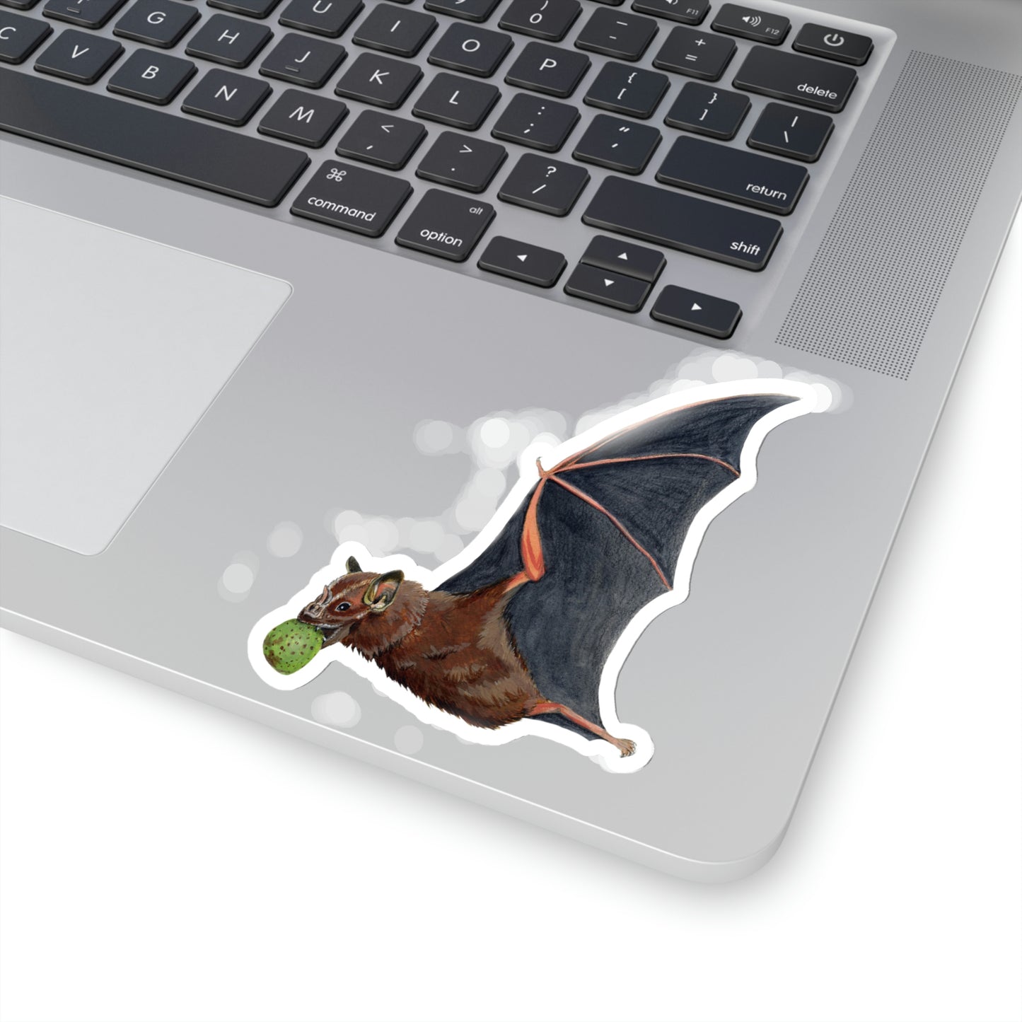 Great Fruit-eating Bat Kiss-Cut Sticker