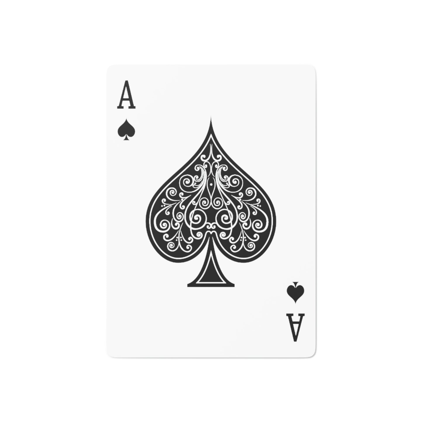 Bats & Agave Sketch - Playing Cards