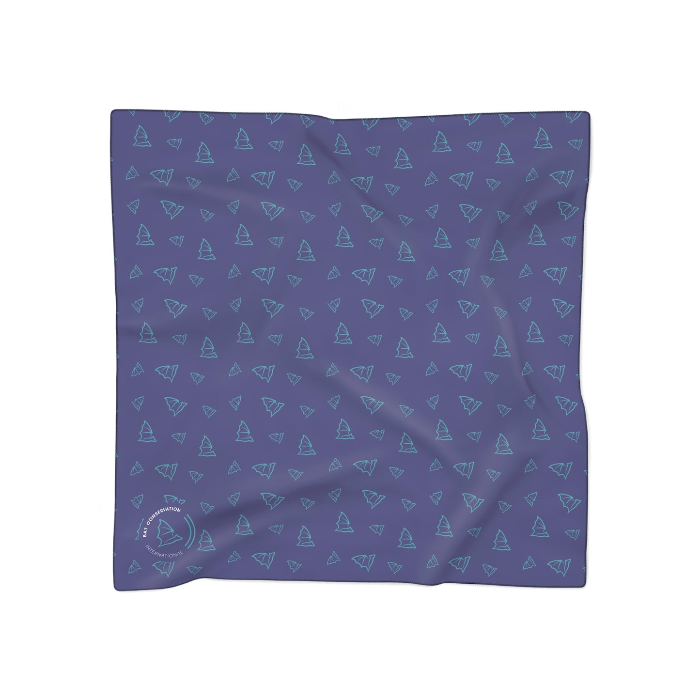 Scattered Bats - Poly Voile Scarf