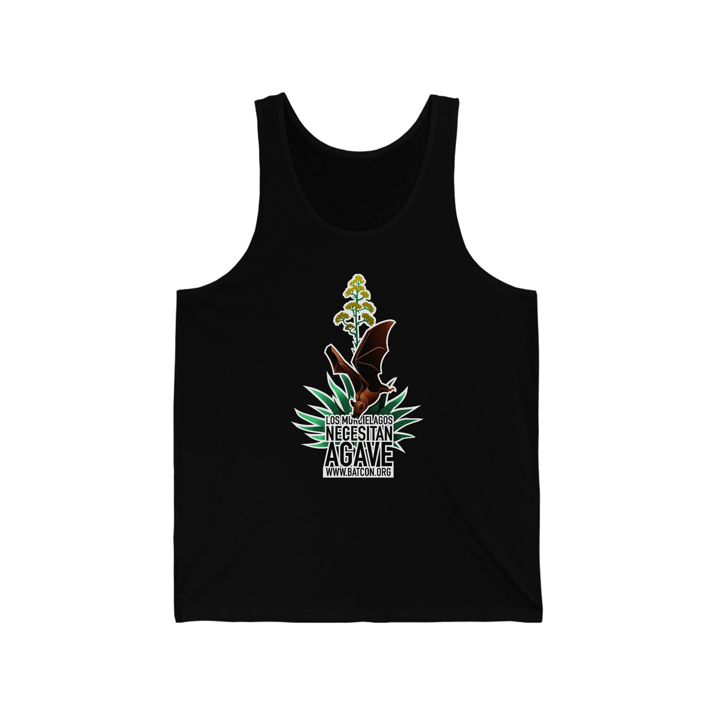 Murcielagos Necesitan Agave - Unisex Jersey Tank