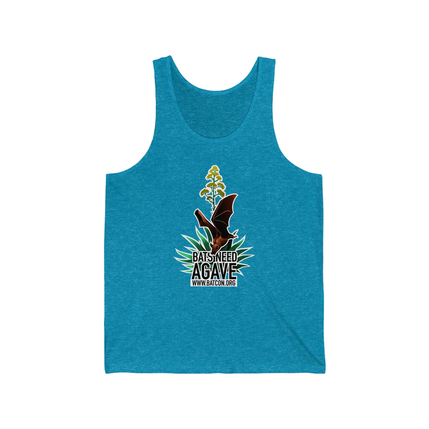 Bats Need Agave - Unisex Jersey Tank