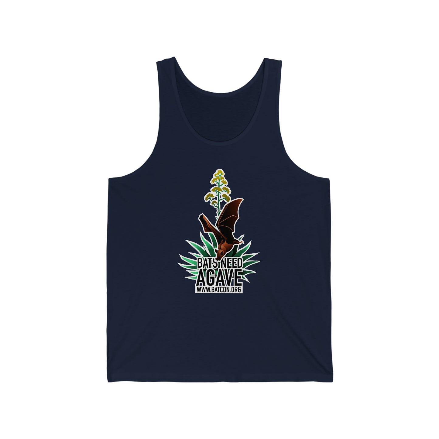 Bats Need Agave - Unisex Jersey Tank