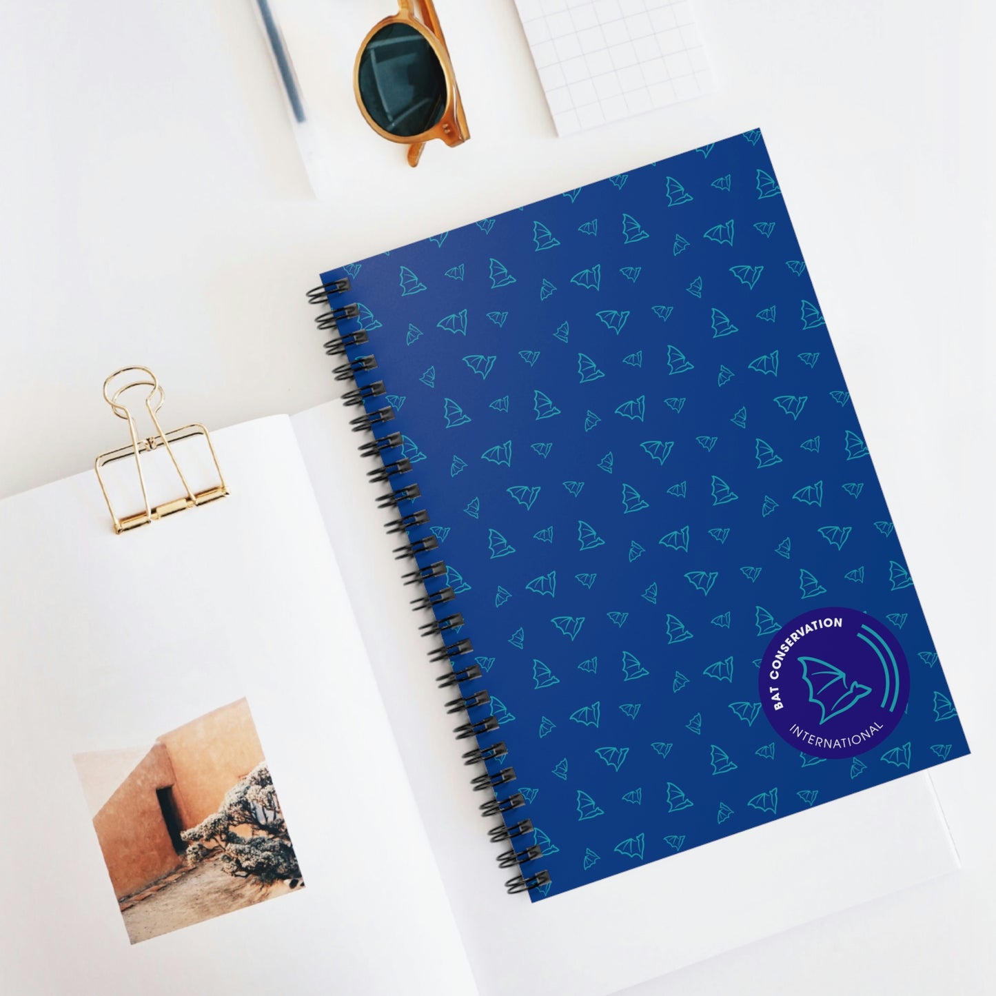 BCI Logo - Spiral Notebook