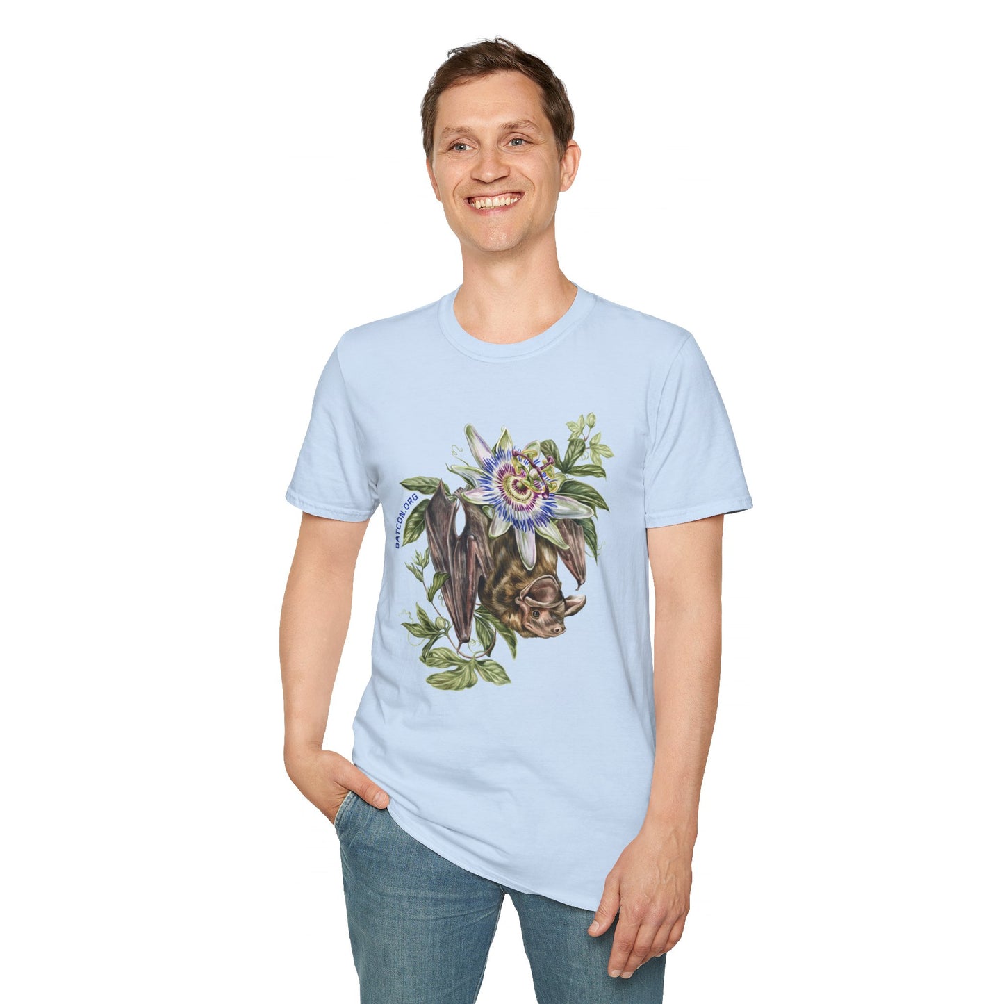 Florida Bonneted Bat - Camiseta unisex 