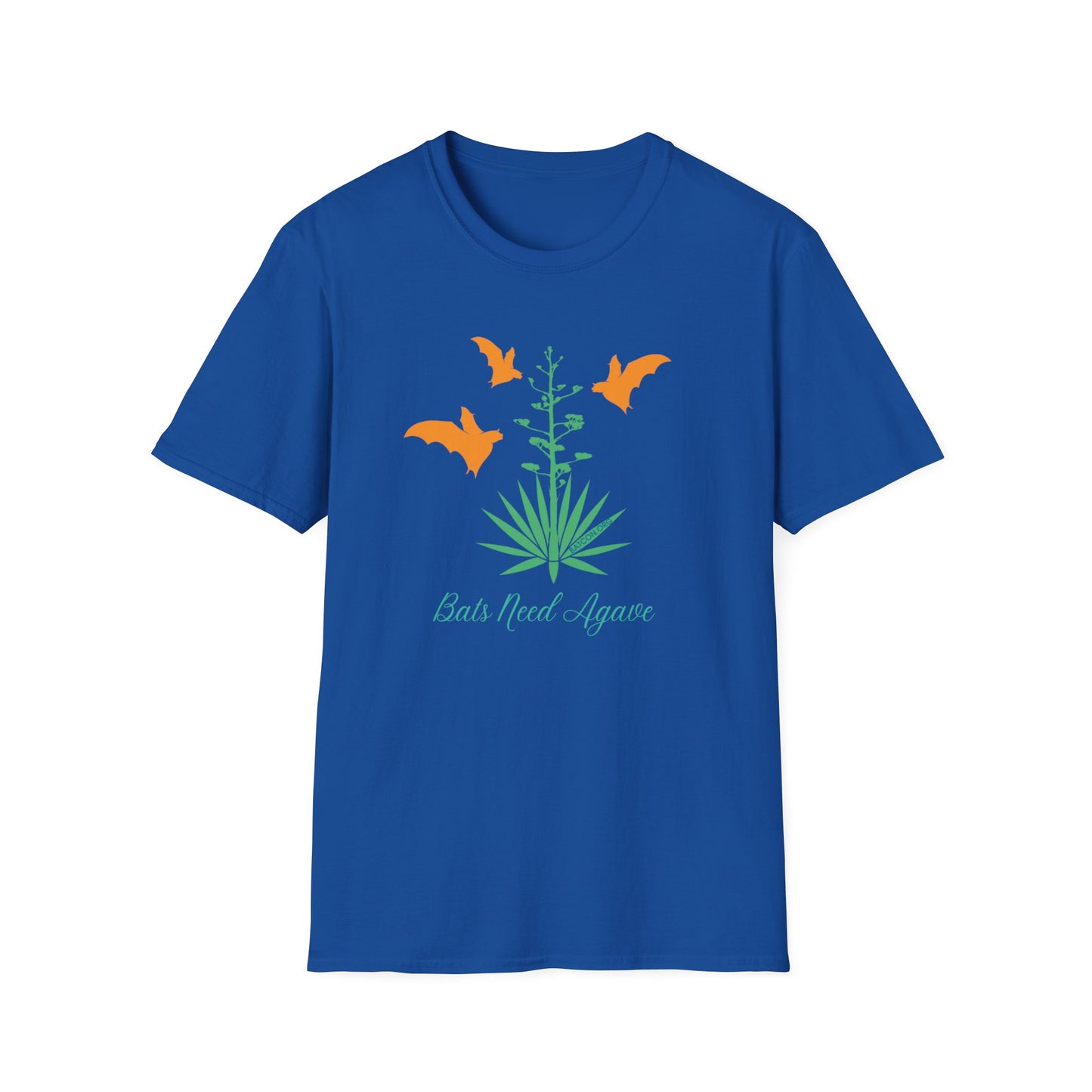 Colorful Silhouettes - Camiseta unisex Softstyle