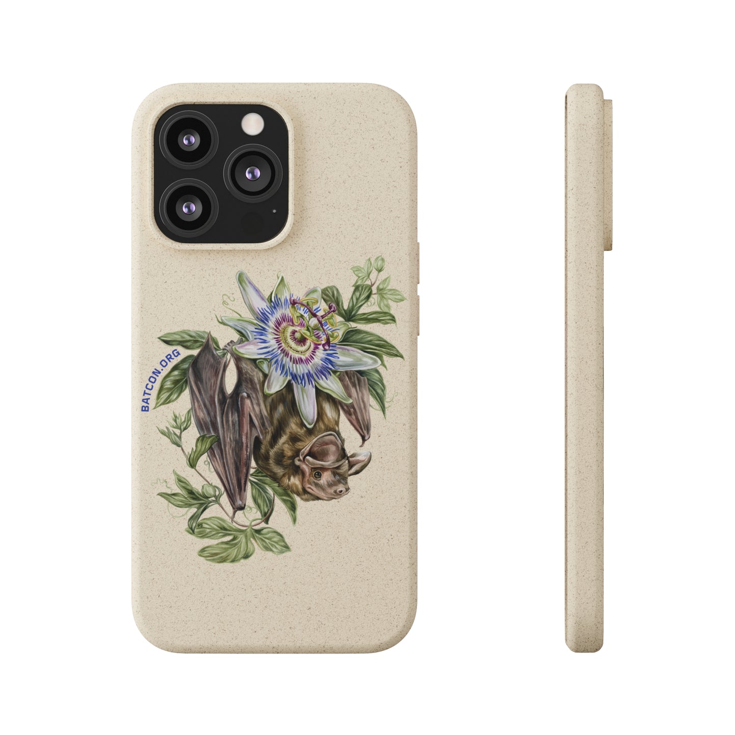 Florida Bonneted Bat - Biodegradable Phone Case