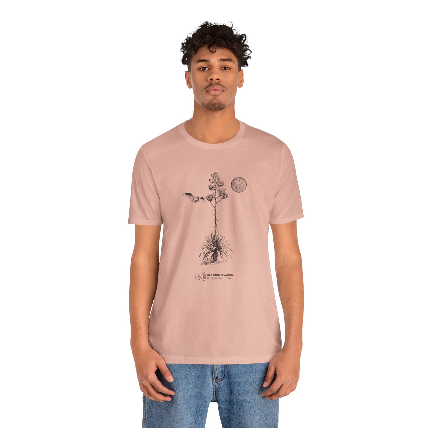 Bat & Agave - Camiseta unisex orgánica reciclada