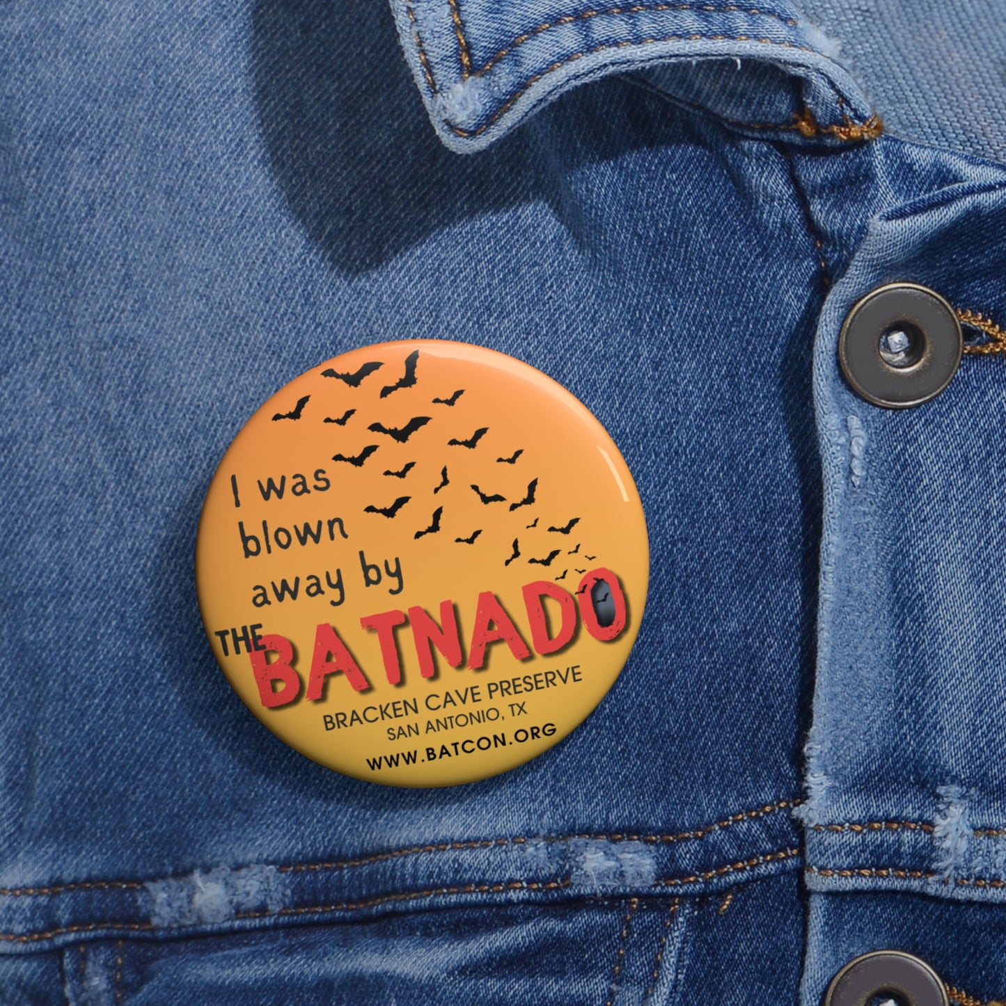 The Batnado - Pin Buttons