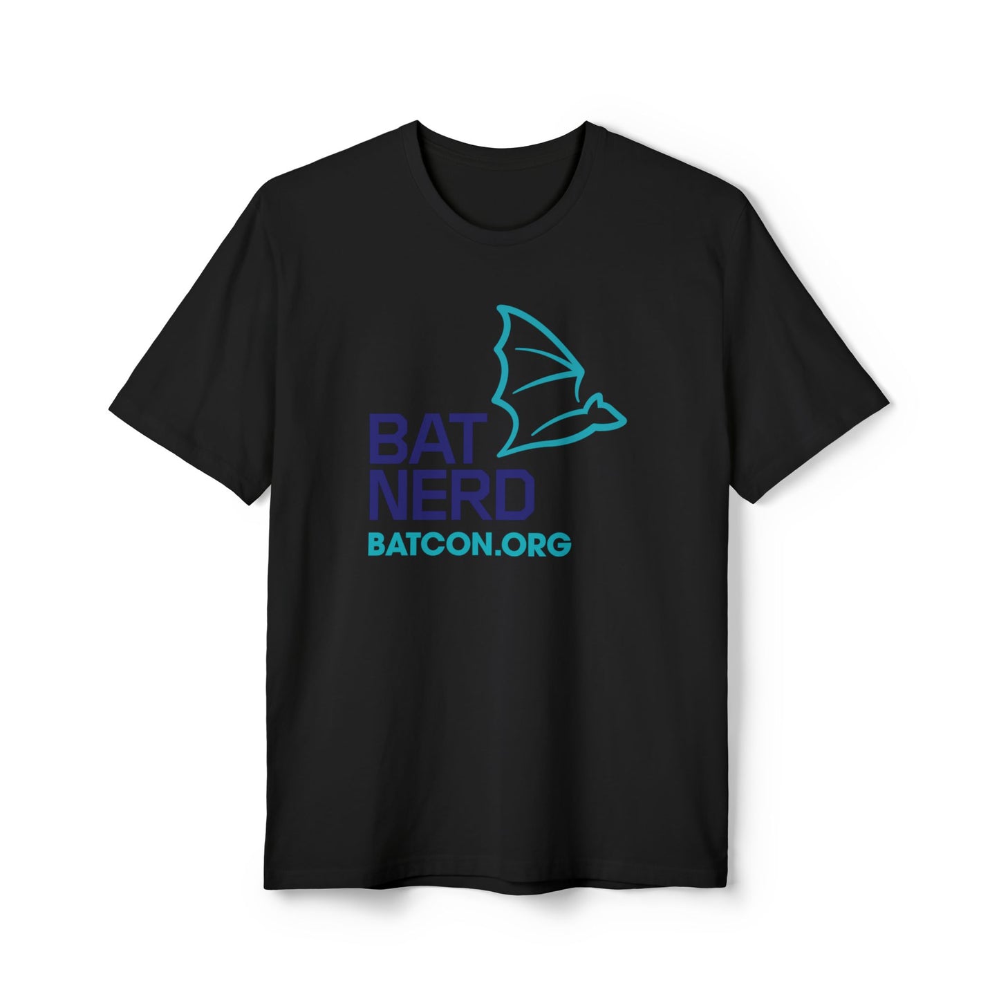 Bat Nerd - Camiseta unisex orgánica reciclada