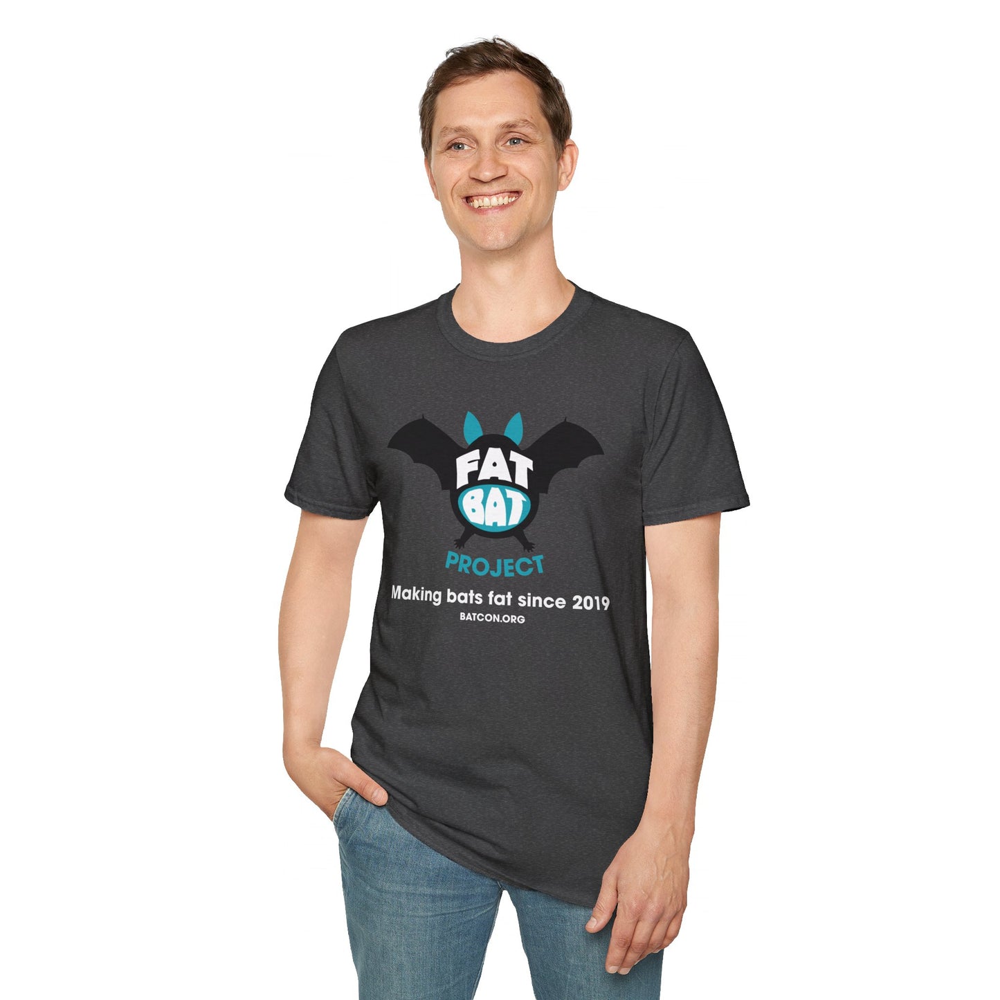 Fat Bat Project - Unisex Softstyle T-Shirt